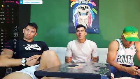 SCOTT  THEO  KAMERON  GENDERSON online show from 09.09.25