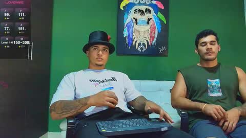 SCOTT  THEO  KAMERON  GENDERSON online show from 10.30.25