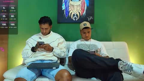 SCOTT  THEO  KAMERON  GENDERSON online show from 11.14.25