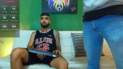 SCOTT  THEO  KAMERON  GENDERSON online show from 11.14.25