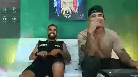 Snapshot of the_golden_boys chatting on 03.12.26 SCOTT THEO KAMERON GENDERSON online show from 03.12.26