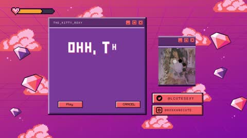 Snapshot of the_kitty_roxy chatting on 01.21.25 ... ... online show from 01.21.25