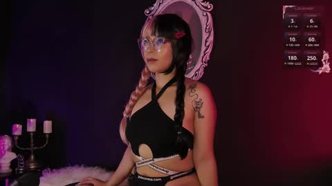 Snapshot of the_kitty_roxy chatting on 03.06.25 ... ... online show from 03.06.25