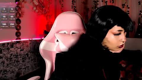 Snapshot of the_kitty_roxy chatting on 10.12.25 ... ... online show from 10.12.25