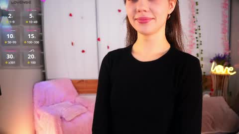 My name is Cynthia and Im very happy to see you in my sweet room  online show from 03.26.26