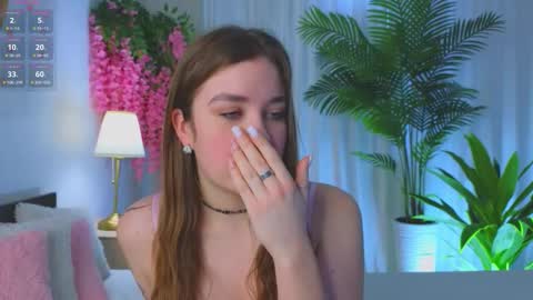 Snapshot of thea__lust chatting on 02.15.26 im Grace turn up the sounds on your device... to hear my sweet moans online show from 02.15.26