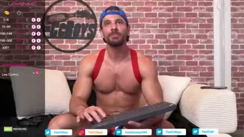 Snapshot of theccboysxxx chatting on 07.05.26 The CC Boys Travis Connor Paul Codi online show from 07.05.26