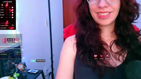 Snapshot of thecherry_paulette chatting on 02.17.26 Paulette online show from 02.17.26