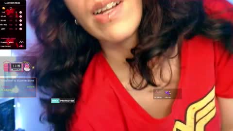 Snapshot of thecherry_paulette chatting on 02.21.26 Paulette online show from 02.21.26