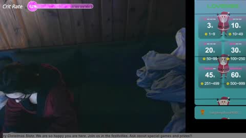 Snapshot of theeslickkitten chatting on 12.19.24 TheeSlickKitten XxxtraSauce online show from 12.19.24