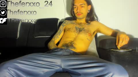 Snapshot of theferxxo_12 chatting on 03.20.26 independent Model online show from 03.20.26
