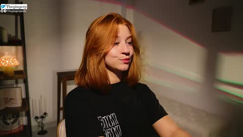 Snapshot of thegingerp chatting on 02.03.25 Streaming mostly at online show from 02.03.25