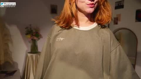 Snapshot of thegingerp chatting on 02.27.25 Streaming mostly at online show from 02.27.25