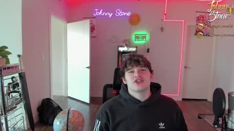 Johnny Stone online show from 01.18.25