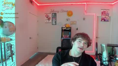 Johnny Stone online show from 09.12.25