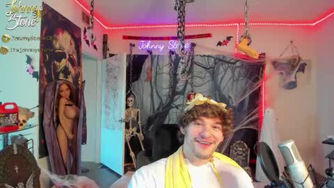 Johnny Stone online show from 10.12.25