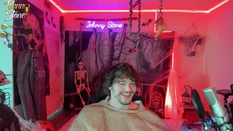 Johnny Stone online show from 10.23.25