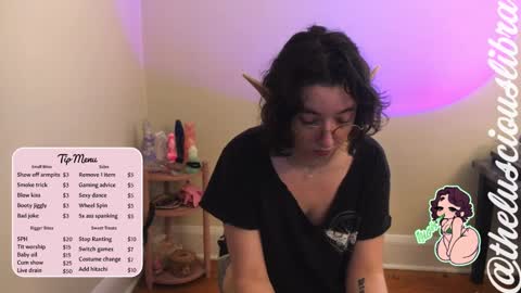 thelusciouslibra online show from 09.15.25