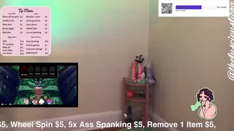 thelusciouslibra online show from 11.24.25