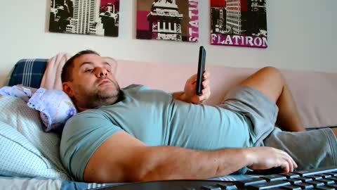 Big Alpha Daddy Master online show from 03.04.25