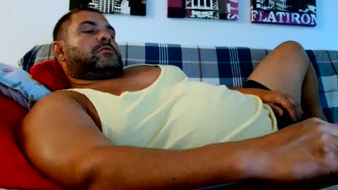 Big Alpha Daddy Master online show from 07.20.26