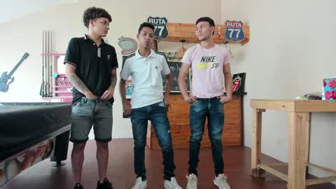 Snapshot of theorderofphoenixxx chatting on 02.04.25 Marce Anthony Tifanny and Marcus online show from 02.04.25