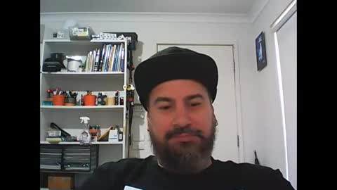 Snapshot of theozbeardguy chatting on 12.27.24 aussiebeard online show from 12.27.24