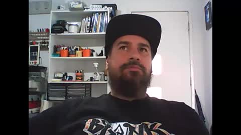 Snapshot of theozbeardguy chatting on 01.21.25 aussiebeard online show from 01.21.25