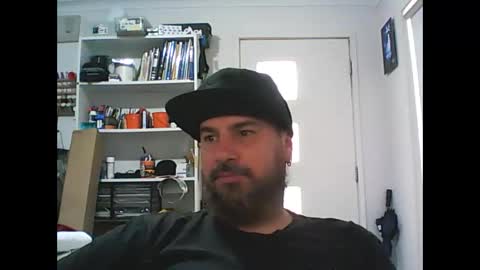 Snapshot of theozbeardguy chatting on 03.05.25 aussiebeard online show from 03.05.25