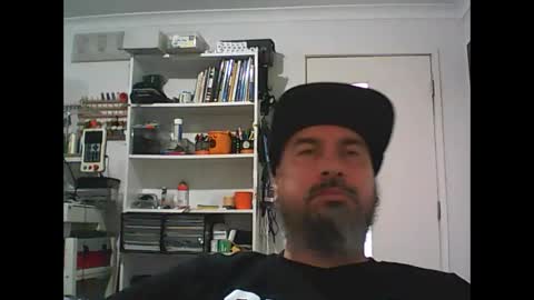 Snapshot of theozbeardguy chatting on 03.17.26 aussiebeard online show from 03.17.26