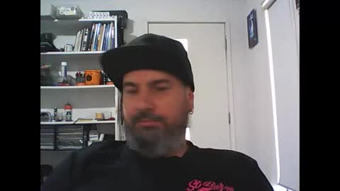 Snapshot of theozbeardguy chatting on 03.20.26 aussiebeard online show from 03.20.26