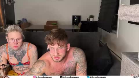 Parker Savage online show from 11.06.25