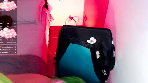 Snapshot of theprojectsara1 chatting on 01.10.25 Sara online show from 01.10.25