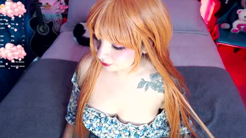 Snapshot of theprojectsara1 chatting on 02.05.25 Sara online show from 02.05.25