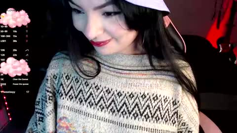 Snapshot of theprojectsara1 chatting on 10.25.25 Sara online show from 10.25.25