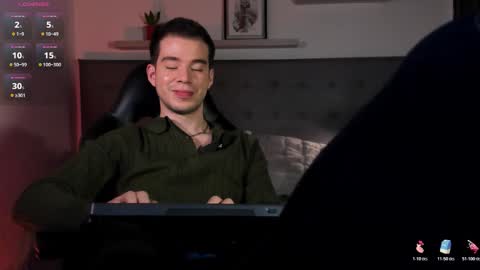 Snapshot of therealmartincox chatting on 11.13.25 4th online show from 11.13.25