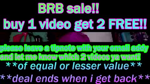 Snapshot of thewolfmaam chatting on 10.29.25 Ana Adrenal online show from 10.29.25