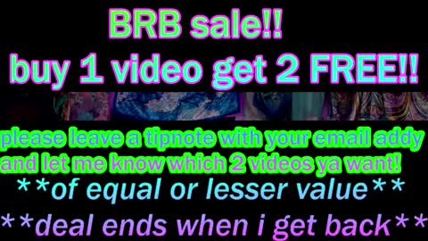 Ana Adrenal  online show from 01.15.26