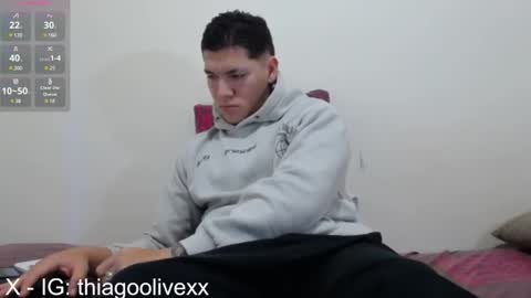 Snapshot of thiago_hot_boy chatting on 02.13.25 Thiago independent model online show from 02.13.25