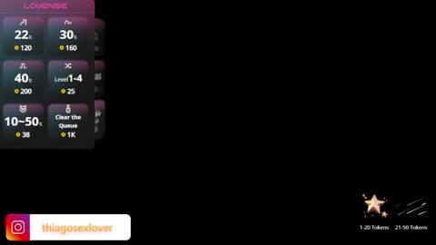 Thiago sexlover online show from 02.10.25