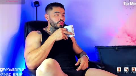 thiago online show from 04.11.26