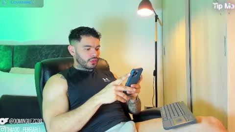 Snapshot of thiagoferrari1 chatting on 06.14.26 thiago online show from 06.14.26