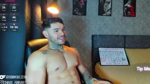 thiago online show from 07.13.26