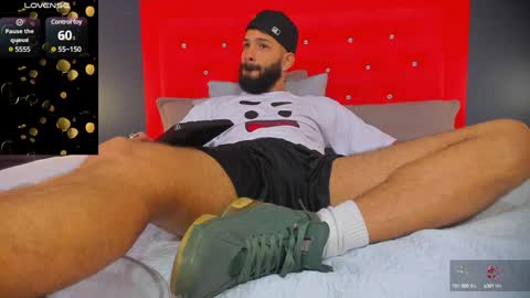 Snapshot of thiagomez17 chatting on 12.03.24 Thia Gomez online show from 12.03.24