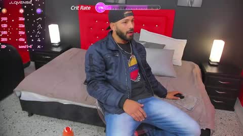 Snapshot of thiagomez17 chatting on 02.27.25 Thia Gomez online show from 02.27.25