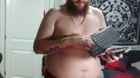 Snapshot of thickhandsomeman chatting on 12.20.24 ThickHandsomeMan online show from 12.20.24