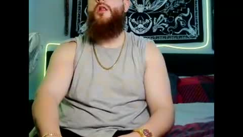 Snapshot of thickhandsomeman chatting on 12.20.24 ThickHandsomeMan online show from 12.20.24