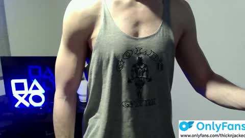 Snapshot of thicknjacked chatting on 09.20.25 Thick AND Jacked online show from 09.20.25