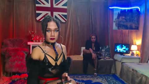 Snapshot of thightanix chatting on 01.30.25 Ashley online show from 01.30.25