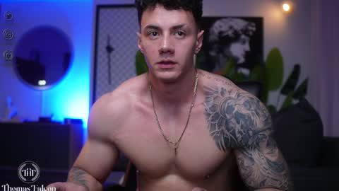 Snapshot of thomas_falcon1 chatting on 01.28.25 Thomas Falcon online show from 01.28.25